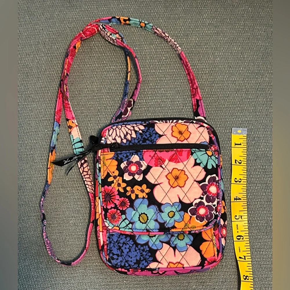Vera Bradley Small Hipster Cross Body Bag